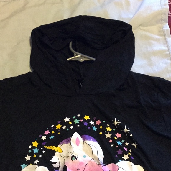 DEC 15 LAST DAY! CLEARANCE: Unicorn Long Sleeved T-Shirt - Picture 3 of 6